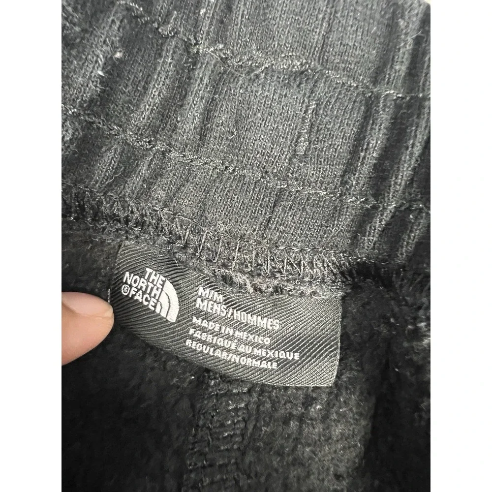 The North Face Pants Joggers Mens Medium Black Pull On Drawstring Running Gym‎
